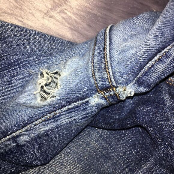 Citizens of Humanity Crop High Rise Skinny 31 - Picture 4 of 8